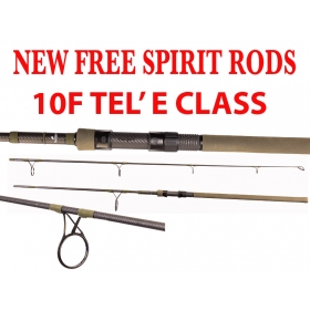 NEW FREE SPIRIT Tel E Klass 10f 4.5lb SPM 50mm